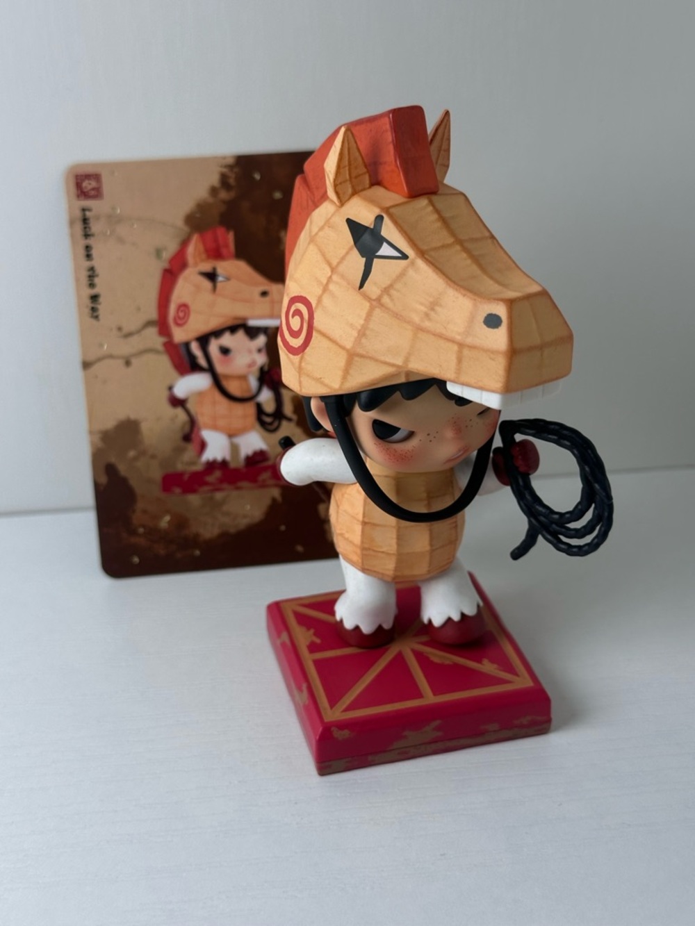 Hirono The Golden Gallop Series “Luck On The Way” Figure